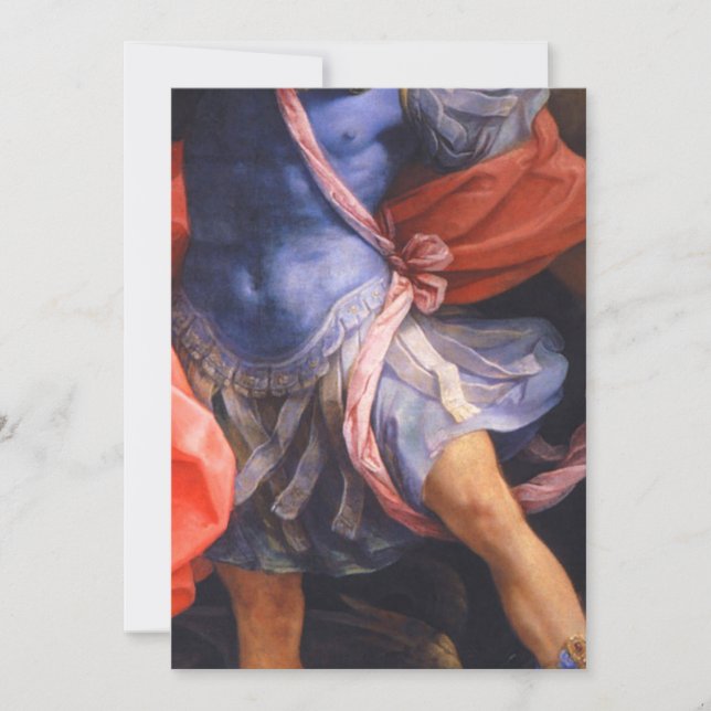 Convites Rua Michael The Archangel (Frente)