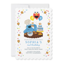 Rua Sésamo | Bolo de Aniversário do Cookie Monster