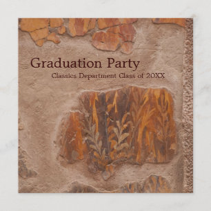 Convites Ruínas do departamento dos clássicos do partido do