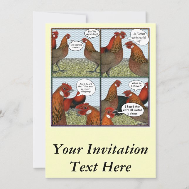 Convites Rumores (Frente)