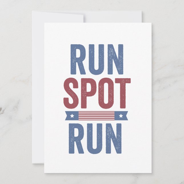 Convites Run Spot Run Presidente Eleição 2024 (Frente)