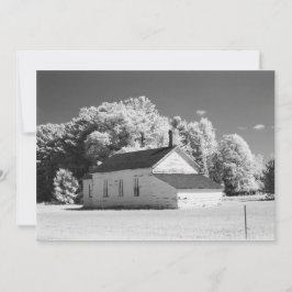 Convites Rural America Theme Infrared Photography