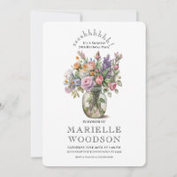 Ruscolor Watercolor Floral Surprise 70 Birthday