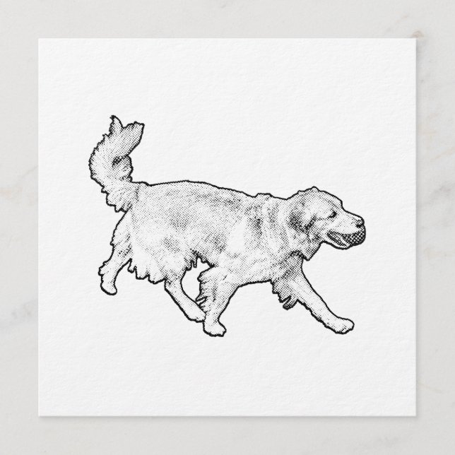 Convites Rushing Trail Welcome (Frente)