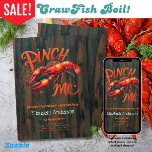 Convites Russo do Partido das Lagostas de Belém