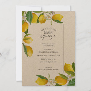 Convites Russo Lemon Ela encontrou seu principal susto Brid