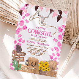 Convites Russo, uma pequena vaquinha chá de fraldas de vaca