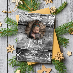 Convites Russo Winter Wonderland Silver