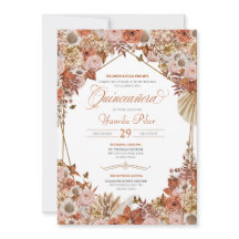 Rust Laranja Folhas Autum Fallo Quinceanera 