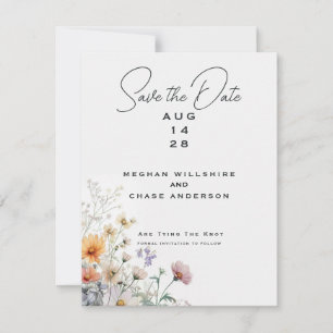 Convites Rustic Boho Watercolor