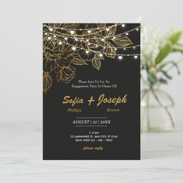 Convites Rustic Country Barn Wedding Invitation (Em pé/Frente)