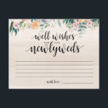 Convites Rustic Dusk Wedding deseja felicidades para recém-<br><div class="desc">Rustic Dusk Wedding deseja felicidades para recém-casados</div>