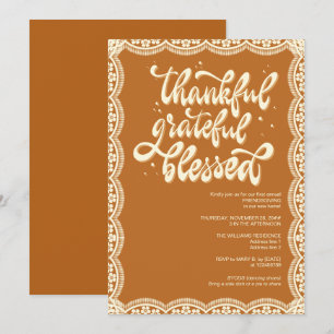 Convites Rustic Fall Autumn Friendof Terracotta