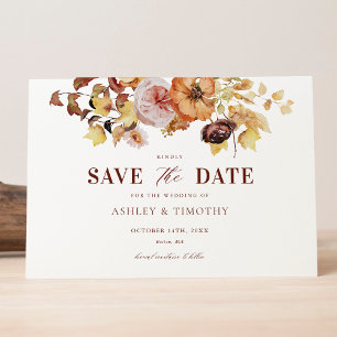 Convites Rustic Fall Boho Weding Save The Dates