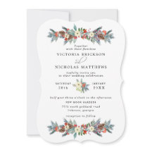 Rustic Floral | Casamento Botânico De Inverno