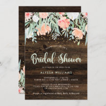 Rustic Floral Romance | CHÁ DE PANELA