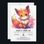 Convites Rustic Kids Fox Birthday<br><div class="desc">Celebrar o dia especial do seu filho com o convite de Aniversário para Crianças Russas. Este design editável pode ser personalizado para qualquer idade, com um tema rústico de raposa que é quente e convidativo. O download instantâneo facilita o impressão ou o compartilhamento de convites, criando um aniversário encantador e...</div>