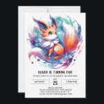 Convites Rustic Kids Fox Birthday<br><div class="desc">Traga um toque aconchegante e rústico para o aniversário do seu filho com o convite de aniversário da Raposa Rústica para Crianças. Este design editável pode ser personalizado para qualquer idade, com um tema de raposa quente e úmida. O download instantâneo garante que você possa preparar seus convites rapidamente, definindo...</div>