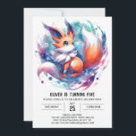 Convites Rustic Kids Fox Birthday<br><div class="desc">Traga um toque aconchegante e rústico para o aniversário do seu filho com o convite de aniversário da Raposa Rústica para Crianças. Este design editável pode ser personalizado para qualquer idade, com um tema de raposa quente e úmida. O download instantâneo garante que você possa preparar seus convites rapidamente, definindo...</div>