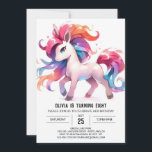 Convites Rustic Kids Horse Birthday<br><div class="desc">Para uma comemoração de aniversário calorosa e convidativa, o convite de aniversário para Crianças Russas é a escolha perfeita. Com um charmoso design rústico com um tema lúdico, este modelo editável pode ser personalizado para crianças de todas as idades. Faça o download instantâneo, personalize-o com os detalhes do evento e...</div>