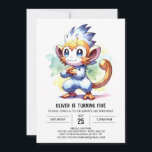 Convites Rustic Kids Monkey Birthday<br><div class="desc">Celebre o seu aniversário com o convite de Aniversário do Macaco Rustic Kids. Com macacos brincalhões e belos elementos rústicos, esta design é ideal para qualquer celebração infantil. Totalmente editável, você pode personalizar os detalhes para corresponder ao seu tema. Instantaneamente descarregável, é perfeito para imprimir em casa ou compartilhar digitalmente...</div>