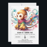 Convites Rustic Kids Monkey Birthday<br><div class="desc">Celebrar com um toque rústico usando o convite de Aniversário do Macaco Rustic Kids. Este charmoso design apresenta macacos brincalhões cercados por elementos rústicos, ideais para crianças de todas as idades. Totalmente editável, você pode personalizá-lo com os detalhes da sua festa. Instantaneamente descarregável, é perfeito para imprimir em casa ou...</div>