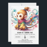 Convites Rustic Kids Monkey Birthday<br><div class="desc">Celebrar com um toque rústico usando o convite de Aniversário do Macaco Rustic Kids. Este charmoso design apresenta macacos brincalhões cercados por elementos rústicos, ideais para crianças de todas as idades. Totalmente editável, você pode personalizá-lo com os detalhes da sua festa. Instantaneamente descarregável, é perfeito para imprimir em casa ou...</div>