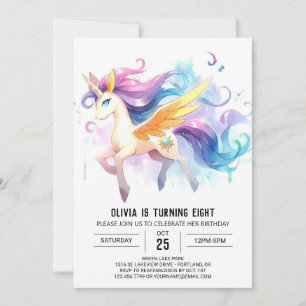 Convites Rustic Online Horse Birthday