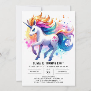 Convites Rustic Printable Horse Birthday