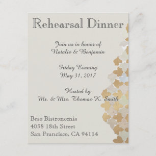 Convites Rustic Romance Wedding Janto de ensaio Convidar