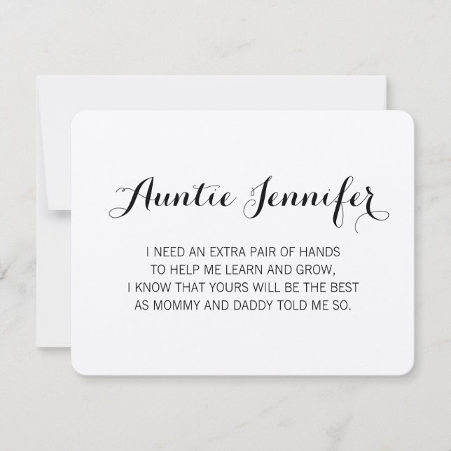 Convites Rustic Você Será Minha Proposta De Madrinha (Frente)