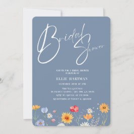Convites Rustic Wildflower Bridal Bash