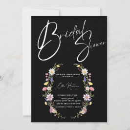 Convites Rustic Wildflower Bridal Bash