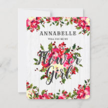 Rustic Winter Holly Você Será Minha Flor