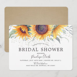 Convites Rústico Sangue de Girassol | CHÁ DE PANELA