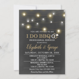 Convites Rústico Vintage Chalk Eu Faço Um Janto De Ensaio D