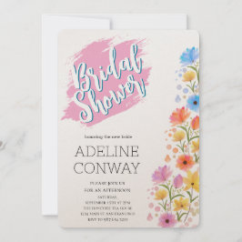 Convites Rústicos Blooms e Sonhos Bridais