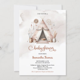 Convites Rusty de marfim neutro de ambas as latas