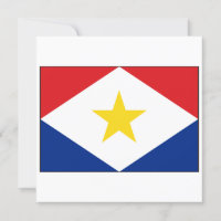 Saba Flag