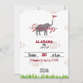 Convites Sábados no South Football Watching Party