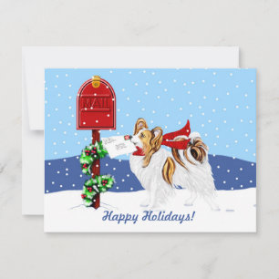 Convites Sable Papillon Christmas Mail