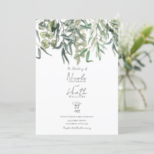 Convites Sabpy Eucalyptus Bunch Floral Greenery Casamento