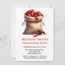 Saco De Festa de formatura De Lagosta