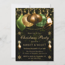 Safari Wildlife Baubles Festa de Natal