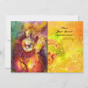 Convites SAFÓ, DANÇA, MÚSICA E POESIA, Faíscas Douradas