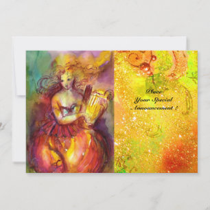 Convites SAFÔ, DANÇA, MÚSICA E POESIA, Faíscas Douradas