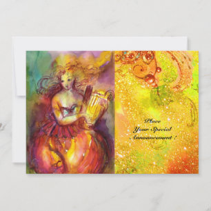 Convites SAFÓ, DANÇA, MÚSICA E POESIA, Faíscas Douradas