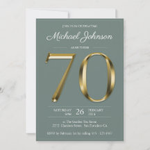 Sage de texto Dourado verde Clorideira 70 de Anive