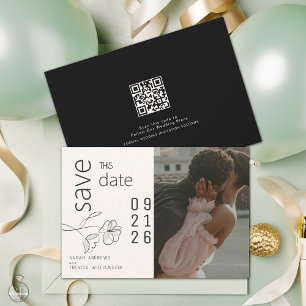 Convites Sage e Buff Modernos e Minimalistas