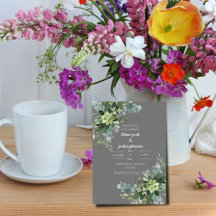 Sage Elegant Greenery WEDDING
